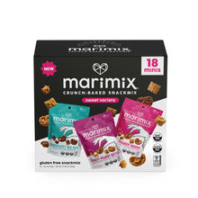 Marimix Sweet Variety 18-pack box with mini snack pouches Thumbnail