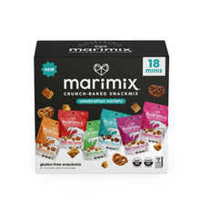 Marimix Celebration Variety 18-pack box with mini snack pouches Thumbnail