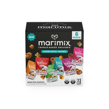Marimix Celebration Variety 6-pack box with mini snack pouches Thumbnail